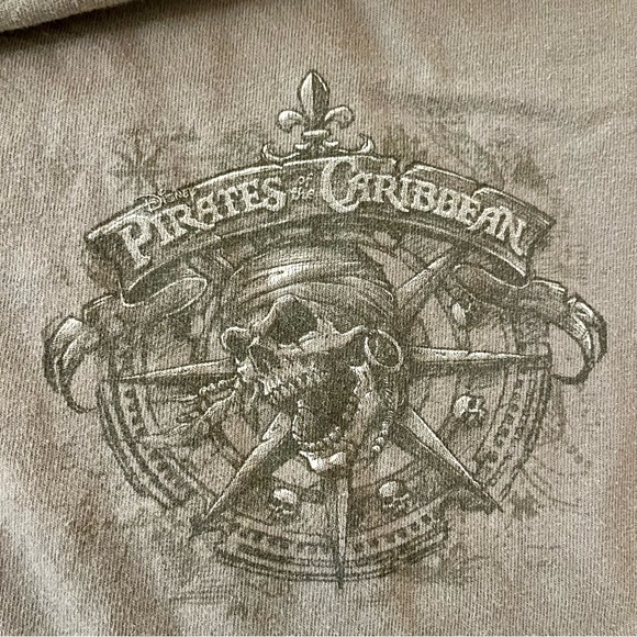 Pirates of the Caribbean Walt Disney World Ride Promo T-Shirt 2XL - Picture 4 of 6